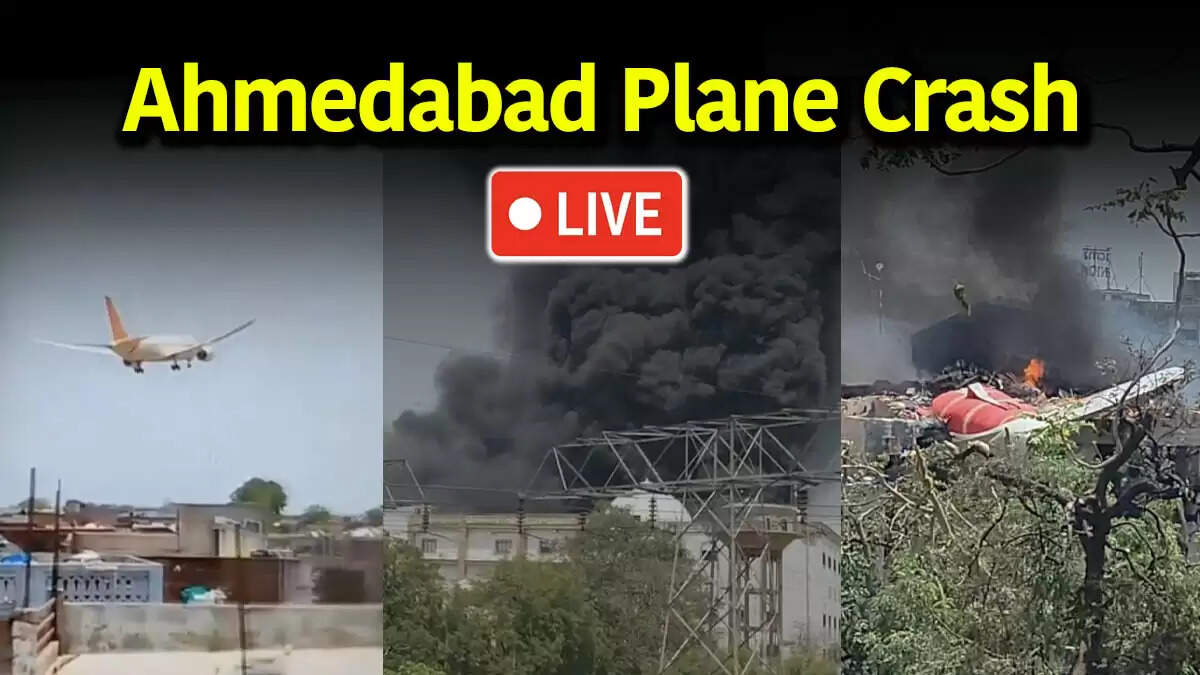 Air India का विमान अहमदाबाद में दुर्घटनाग्रस्त, 242 यात्री थे सवार