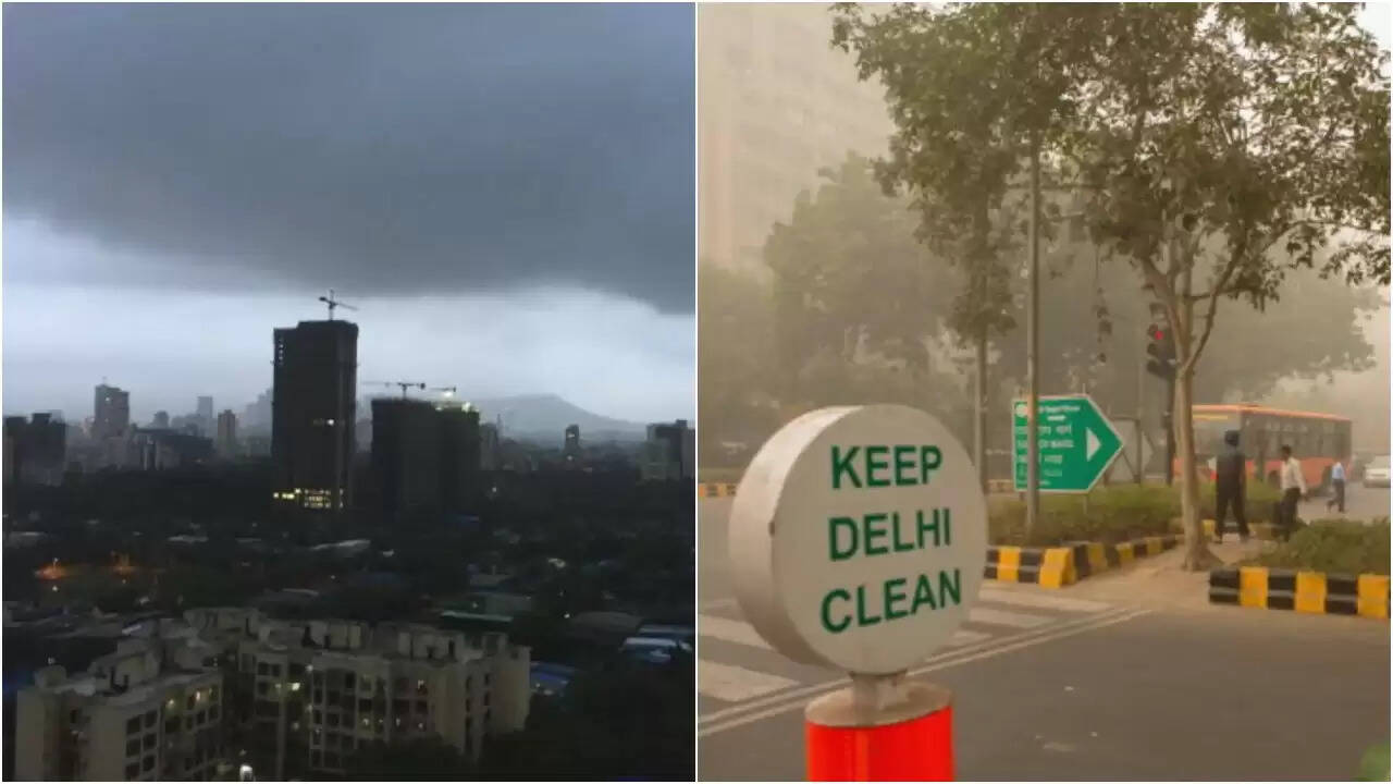 उत्तर भारत में सर्दी का आगाज़, मौसम में बदलाव की तैयारी