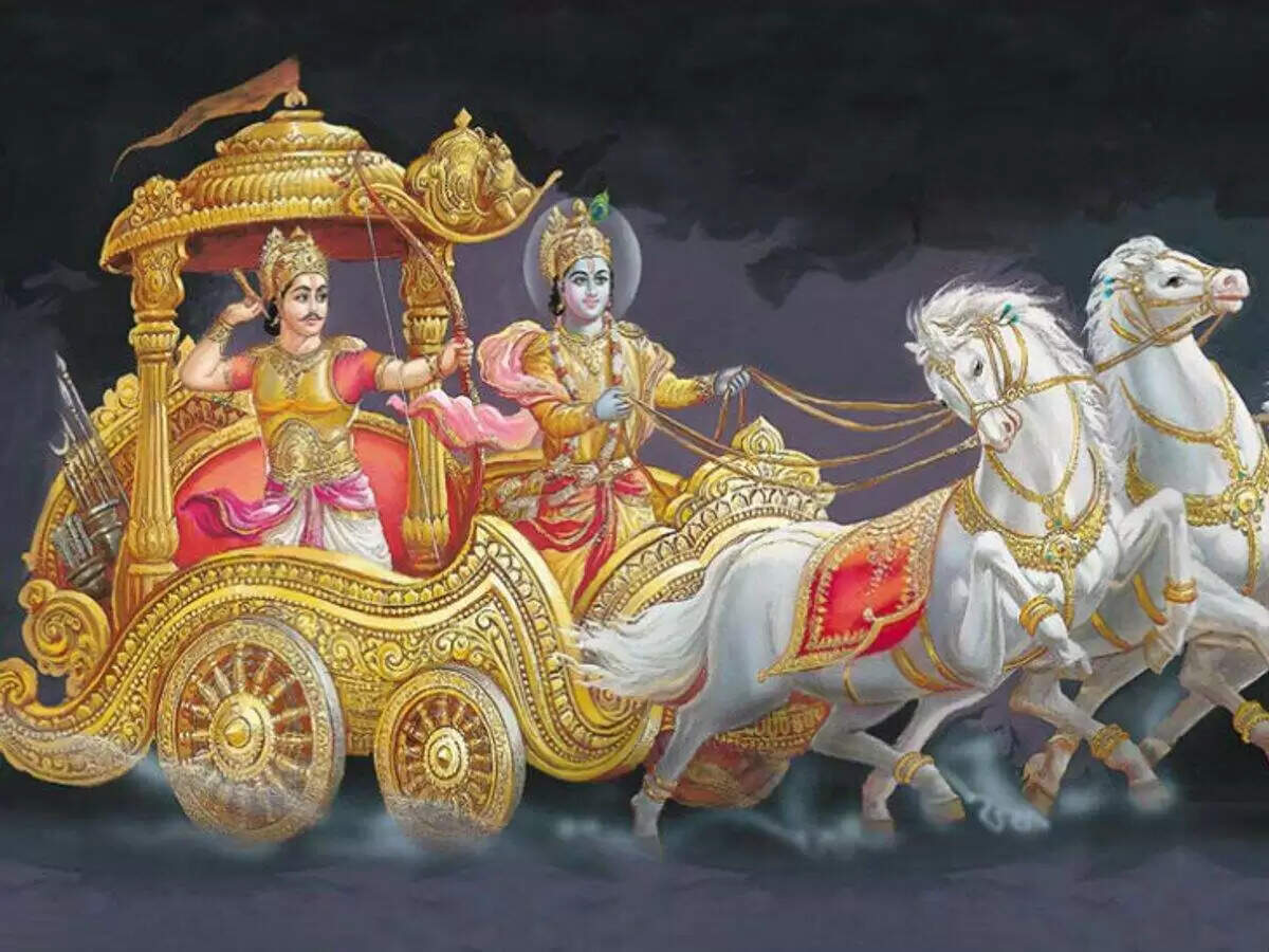 भगवान श्रीकृष्ण ने गीता का ज्ञान पहले सूर्य देव को दिया था