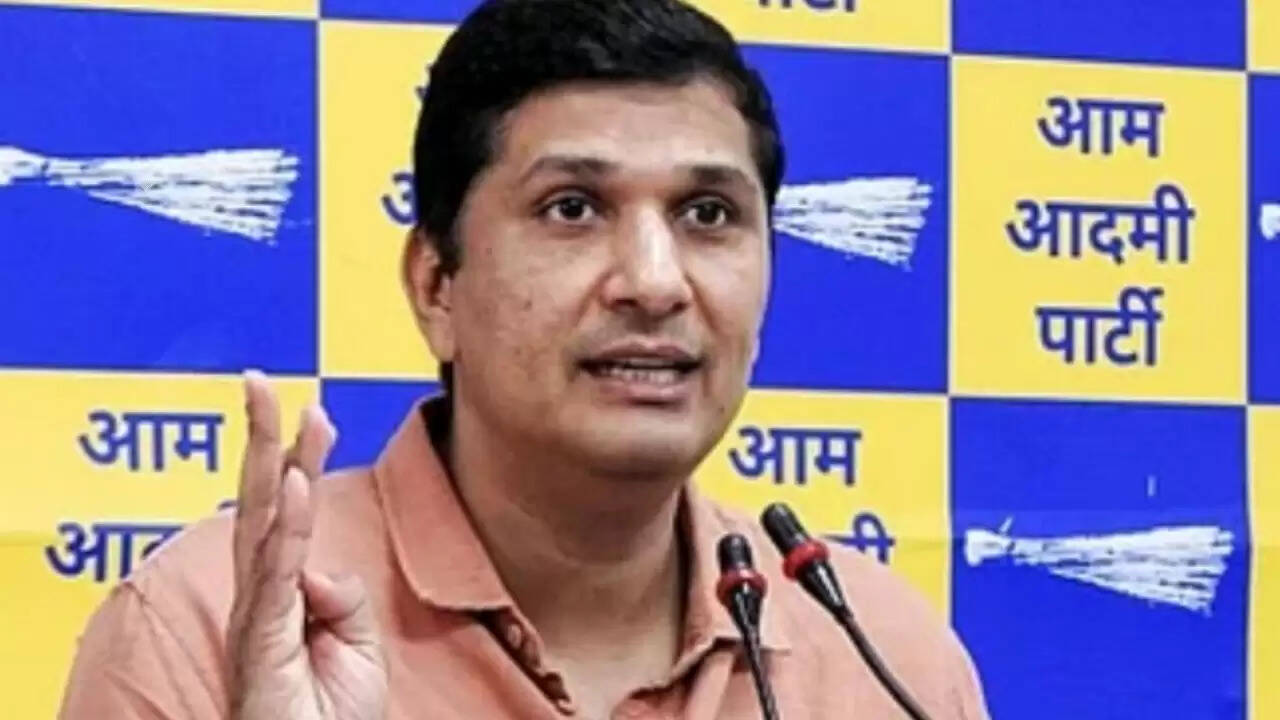 सत्येंद्र जैन को मिली क्लीन चिट: AAP ने भाजपा पर लगाया गंभीर आरोप