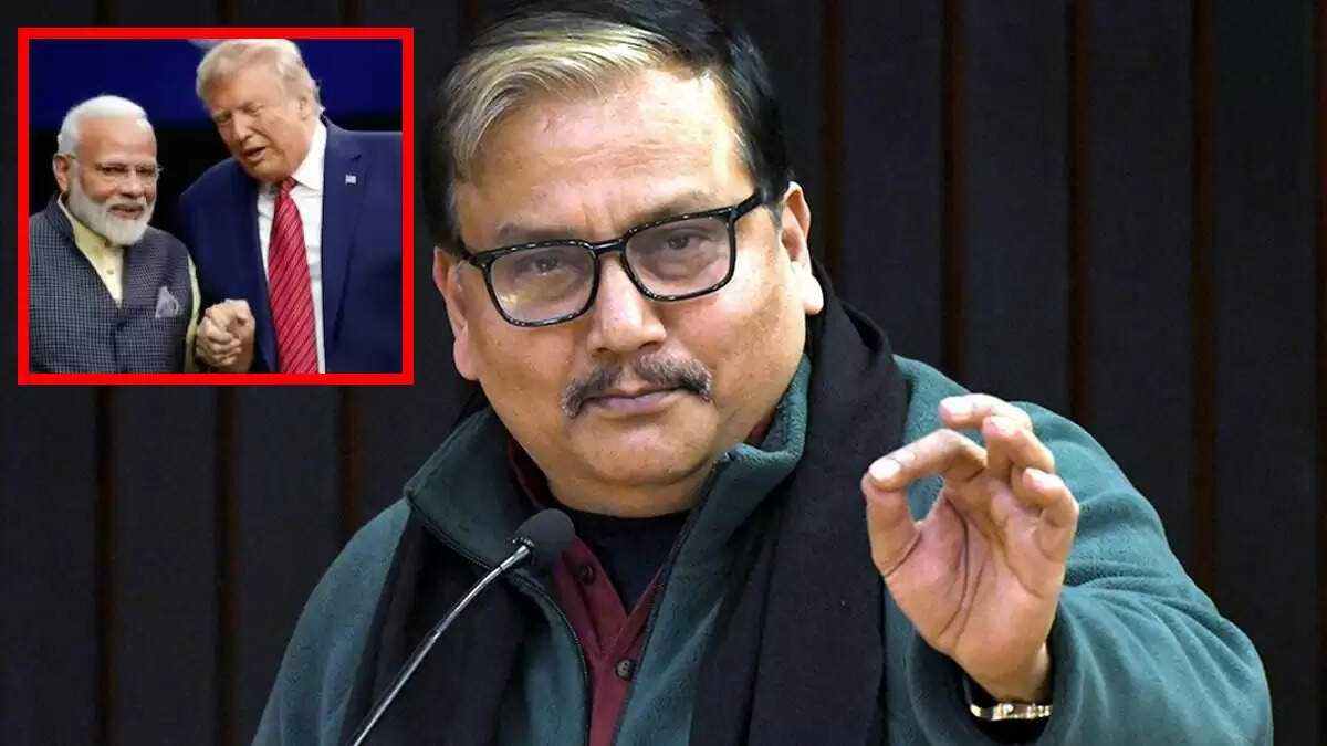 मनोज झा का ट्रंप पर बयान: दुनिया को संदेश देने का समय