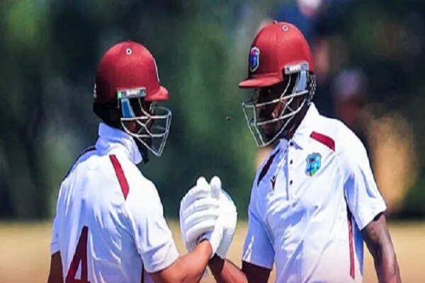 वेस्टइंडीज ने न्यूजीलैंड के खिलाफ टेस्ट ड्रॉ किया, ग्रिव्स और रोच की शानदार साझेदारी