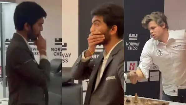 गुकेश ने मैग्नस कार्लसन को हराकर नॉर्वे शतरंज टूर्नामेंट में बनाई बड़ी जीत
