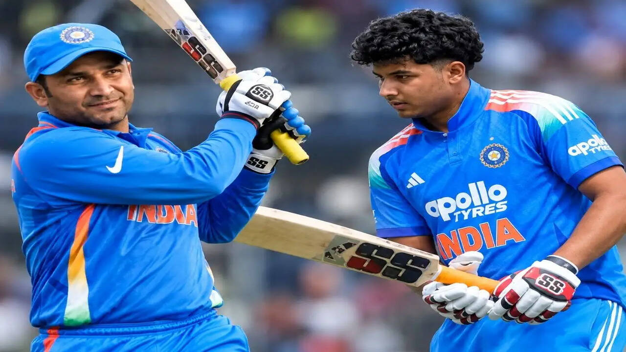 आर्यवीर सहवाग का धमाकेदार प्रदर्शन, वीनू मांकड़ ट्रॉफी में बनाए 173 रन