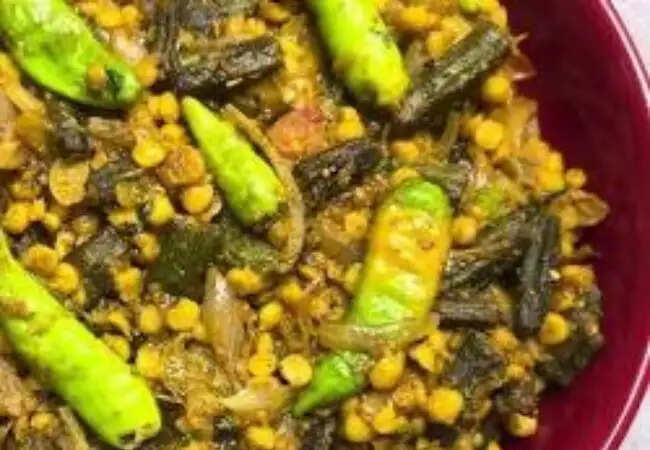 स्वादिष्ट चना दाल भिंडी बनाने की सरल विधि