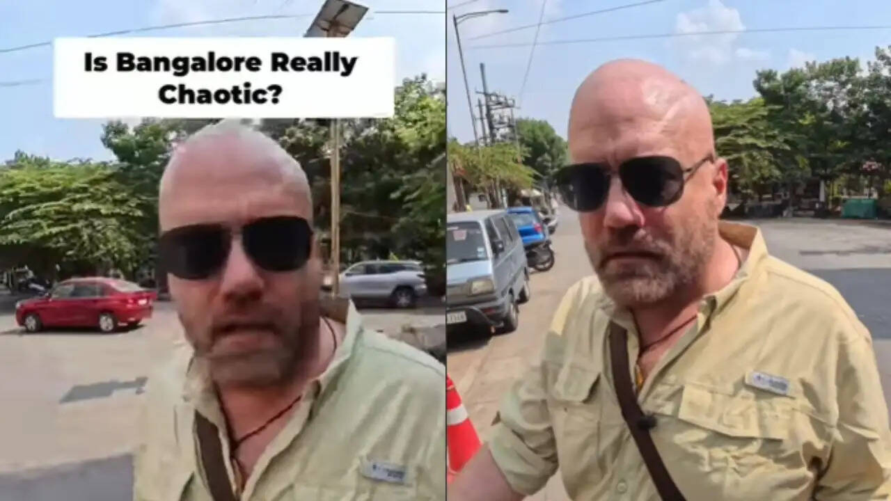 बेंगलुरु के ट्रैफिक पर विदेशी युवक का वीडियो: क्या सच में है शांति?