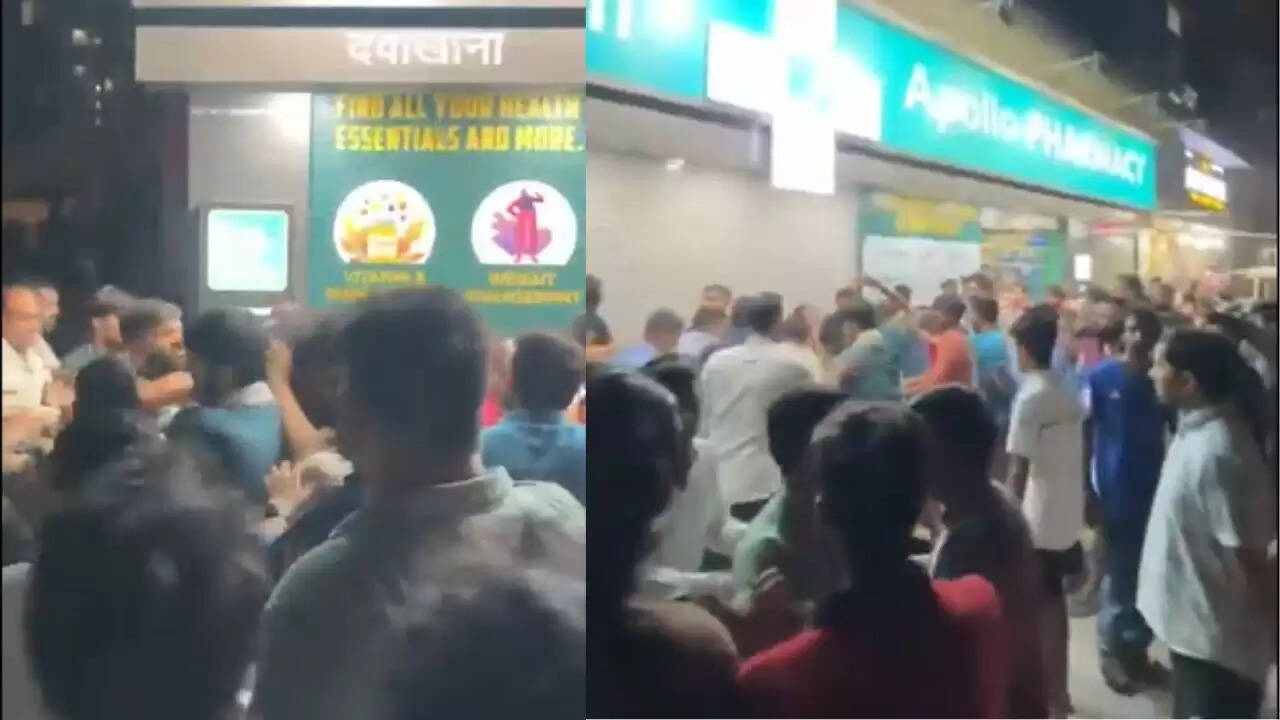 ग्रेटर नोएडा में गार्ड्स और निवासी के बीच हिंसक झड़प का वीडियो वायरल