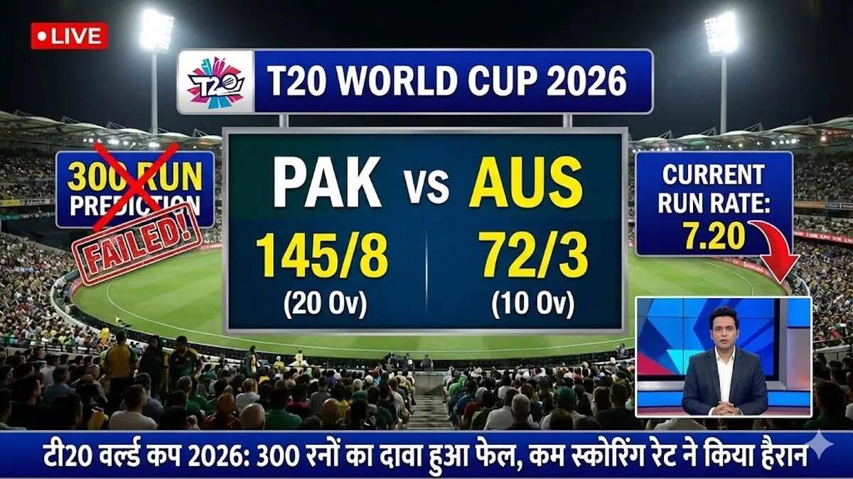 टी20 वर्ल्ड कप 2026: टीम इंडिया की चुनौती और स्कोरिंग रेट का रहस्य
