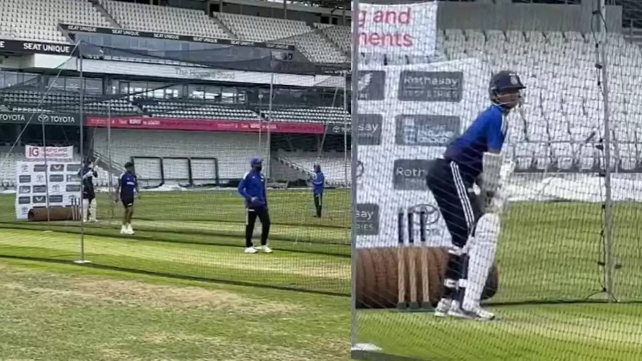 IND vs ENG: टीम इंडिया की लीड्स में प्रैक्टिस, युवा खिलाड़ियों पर है भरोसा