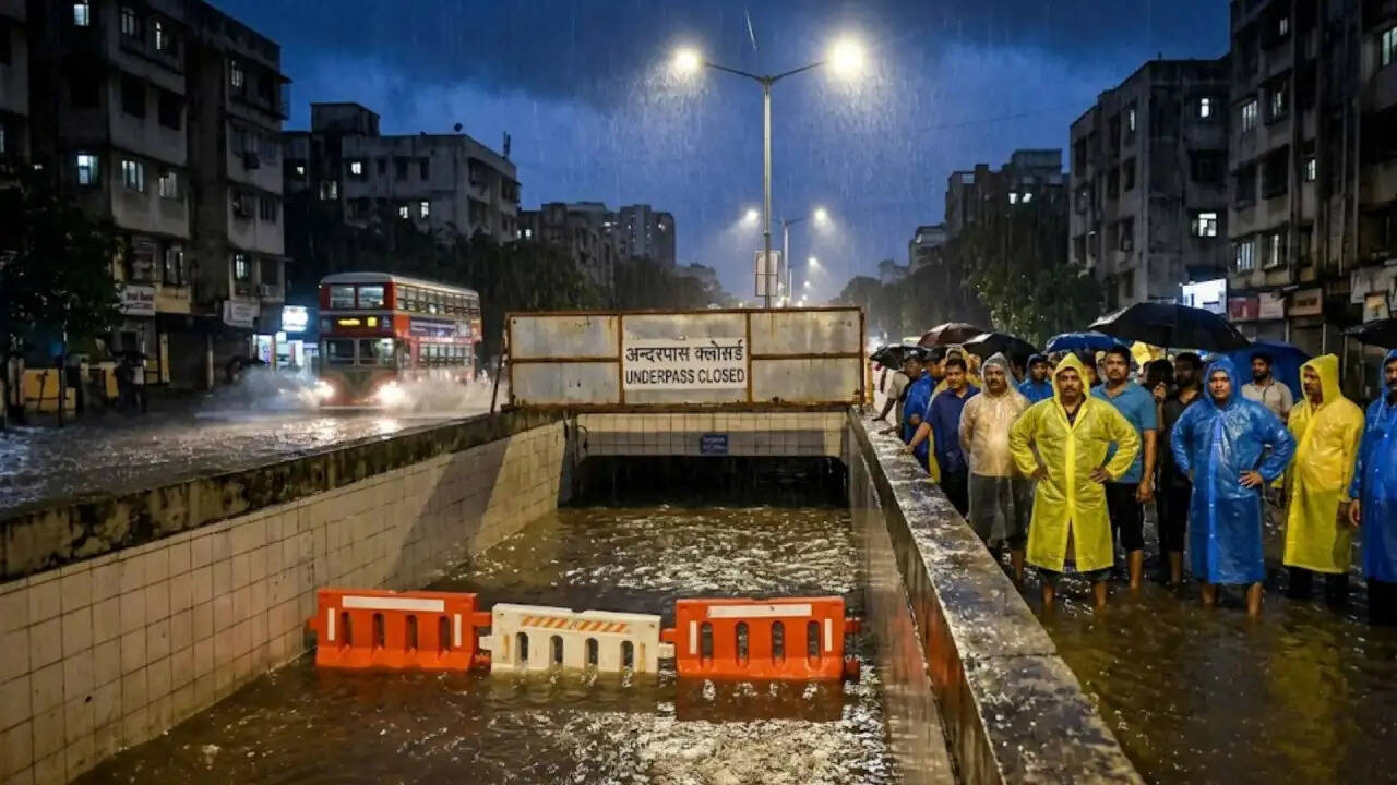 मुंबई में मॉनसून की दस्तक: बारिश से जलभराव और यातायात में बाधा