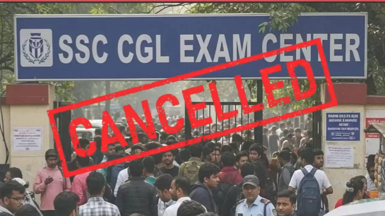 SSC CGL 2025 परीक्षा रद्द: जानें नई तिथियाँ और कारण