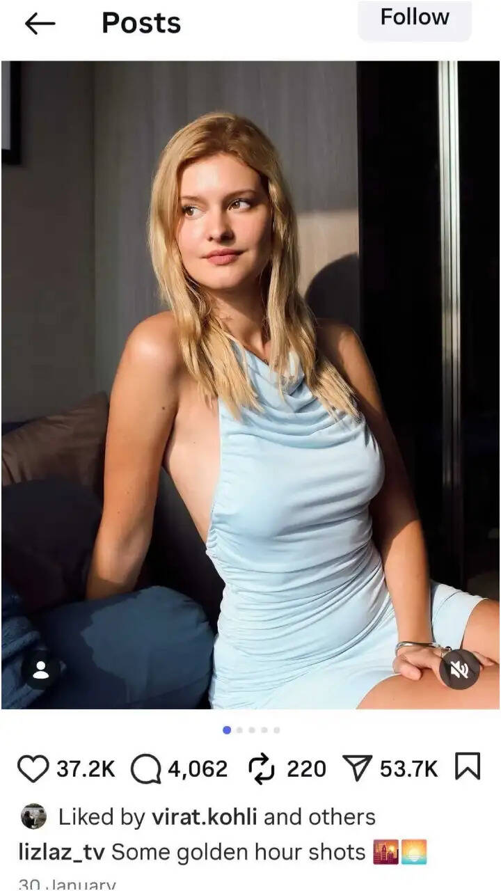 विराट कोहली का इंस्टाग्राम लाइक बना चर्चा का विषय