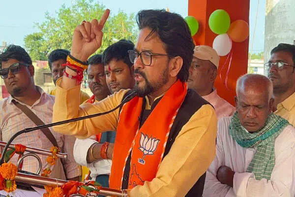 बिहार में विकास की नई लहर, एनडीए पर जनता का विश्वास: अनुराग ठाकुर