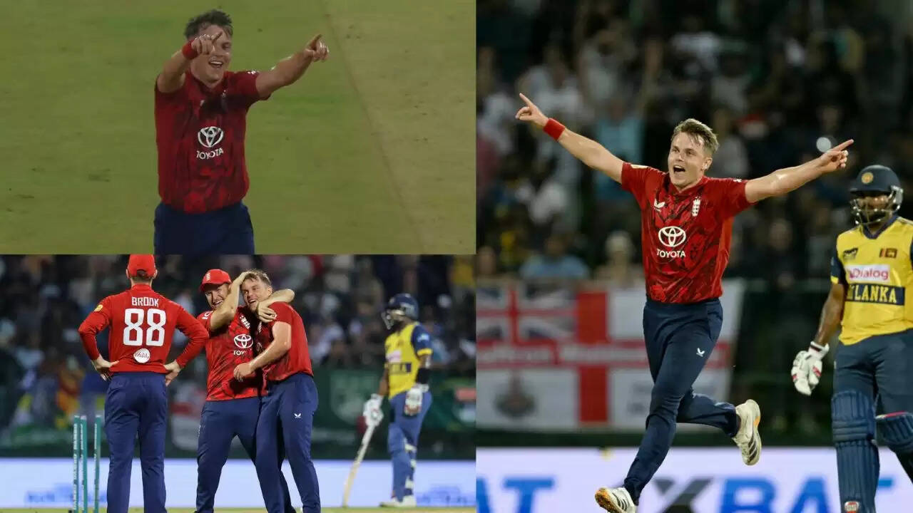 सैम करन की हैट्रिक से इंग्लैंड को मिली शानदार जीत