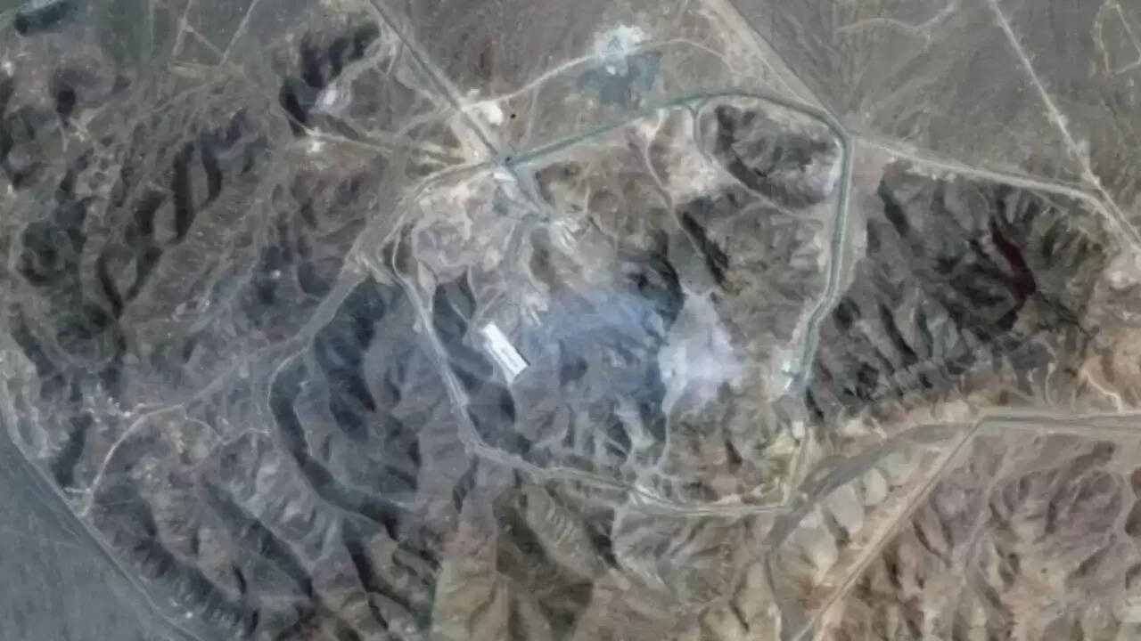 ईरान के फोर्डो परमाणु स्थल पर मरम्मत कार्य शुरू