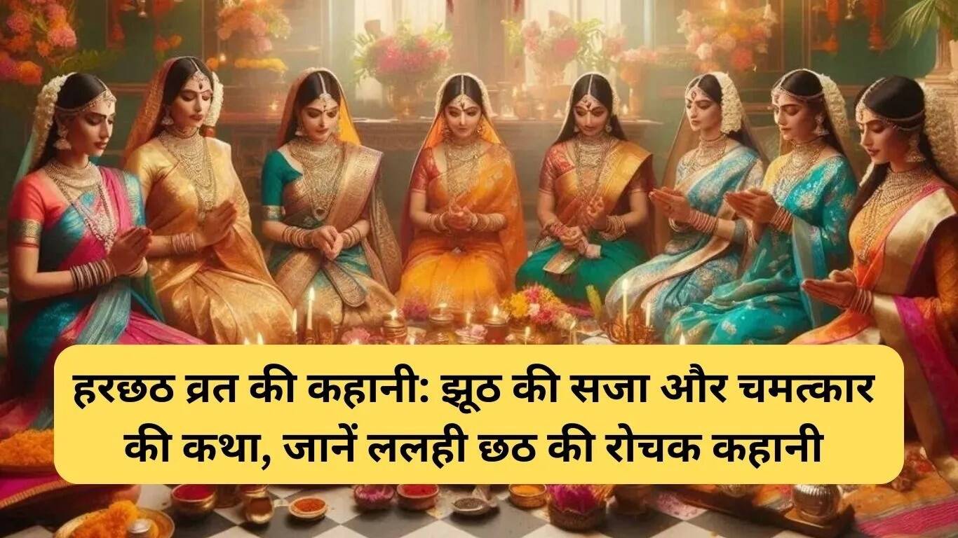 हरछठ व्रत की प्रेरणादायक कथा: मातृत्व और सच्चाई का संदेश
