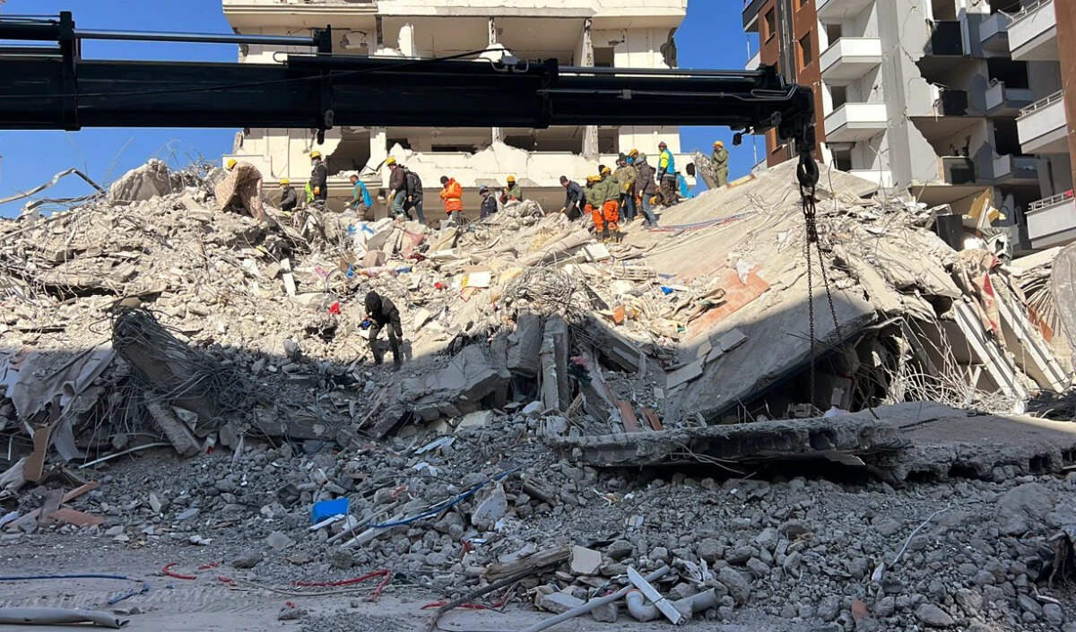 मेक्सिको में 6.5 तीव्रता का भूकंप, 2 लोगों की मौत