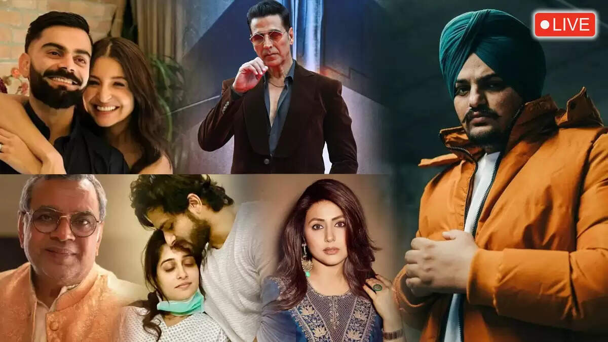 Entertainment Updates: Sidhu Moose Wala's Death Anniversary and Viral Video of Virat Kohli and Anushka Sharma