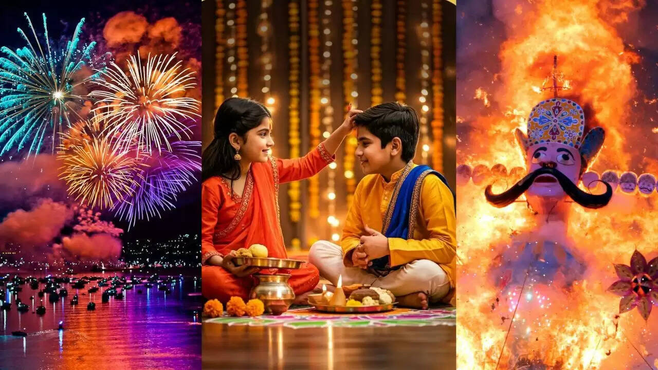 अक्टूबर 2025 में मनाए जाने वाले प्रमुख त्योहार और व्रत
