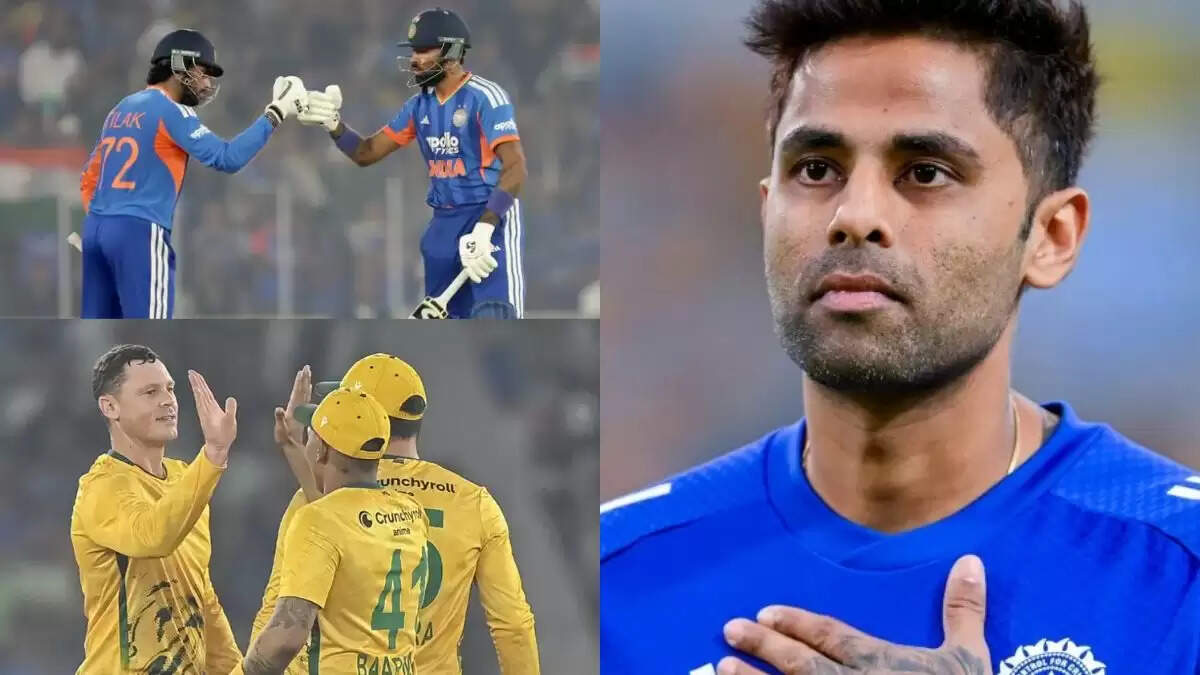 सूर्यकुमार यादव ने अपनी फॉर्म पर बड़ा बयान दिया, सीरीज जीत का श्रेय खिलाड़ियों को दिया