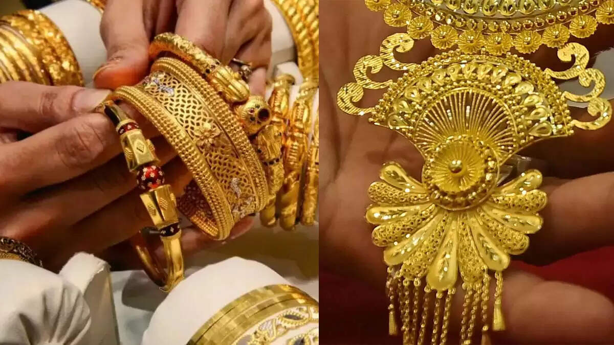 सोने की कीमतों में गिरावट: जानें आज के ताजा रेट