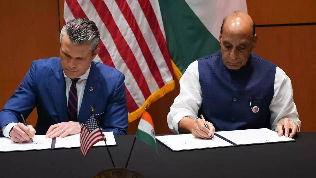भारत और अमेरिका के बीच नया रक्षा समझौता: क्षेत्रीय स्थिरता की दिशा में एक कदम