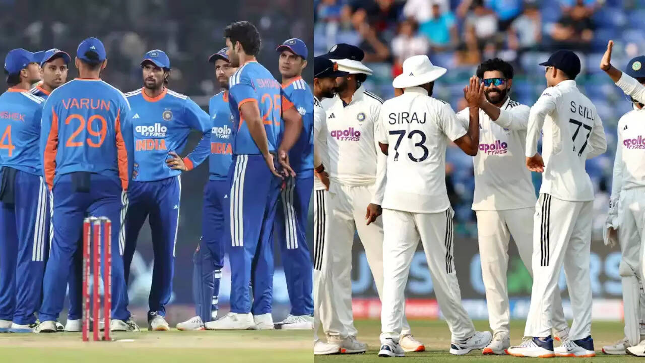 टीम इंडिया के 3 खिलाड़ी जिन्होंने 100 से अधिक वाइट बॉल मैच खेले, लेकिन टेस्ट डेब्यू नहीं मिला