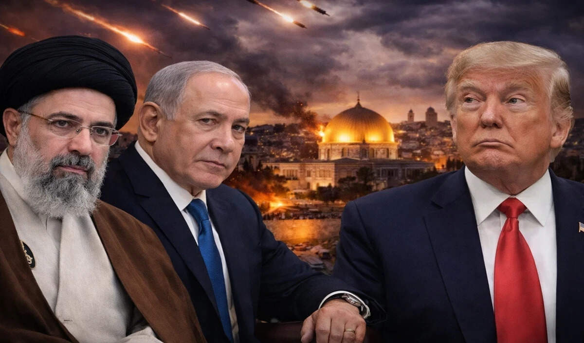 इजरायल-ईरान संघर्ष: 27वें दिन पर हमले और खाड़ी देशों में तनाव