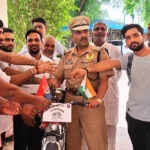 रेवाड़ी में नशे के खिलाफ जागरूकता अभियान का आयोजन