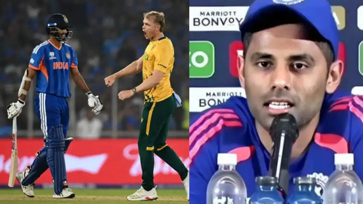 सूर्यकुमार यादव की निराशा: साउथ अफ्रीका से हार के बाद बल्लेबाजों पर उठाए सवाल