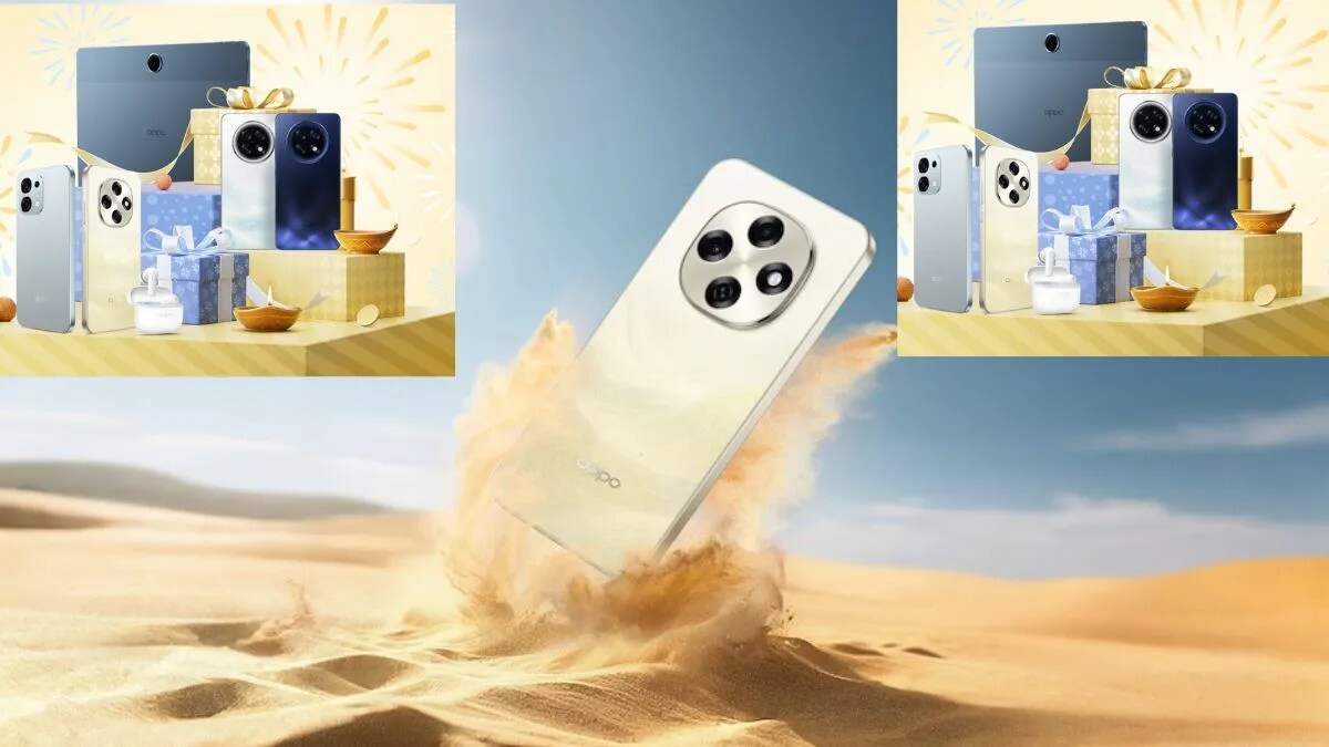 Oppo Festive Sale 2025: शानदार ऑफर्स और रैफल में जीतने का मौका