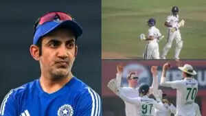 गौतम गंभीर के कोचिंग कार्यकाल पर भारतीय फैंस का गुस्सा