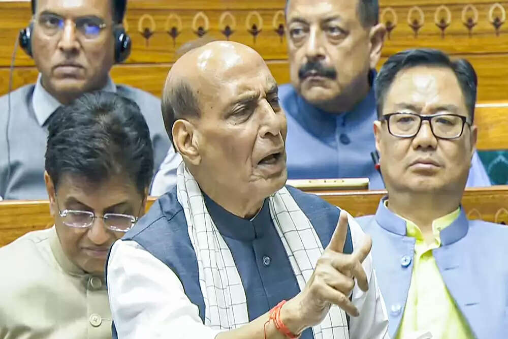 रक्षा मंत्री राजनाथ सिंह ने ऑपरेशन सिंदूर पर दी जानकारी, कहा- यह समाप्त नहीं हुआ