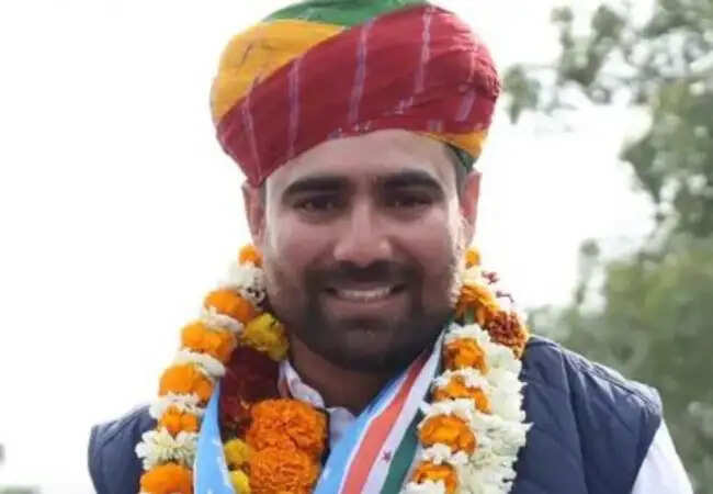 विनोद जाखड़ बने NSUI के नए राष्ट्रीय अध्यक्ष, राजस्थान की छात्र राजनीति का ऐतिहासिक क्षण