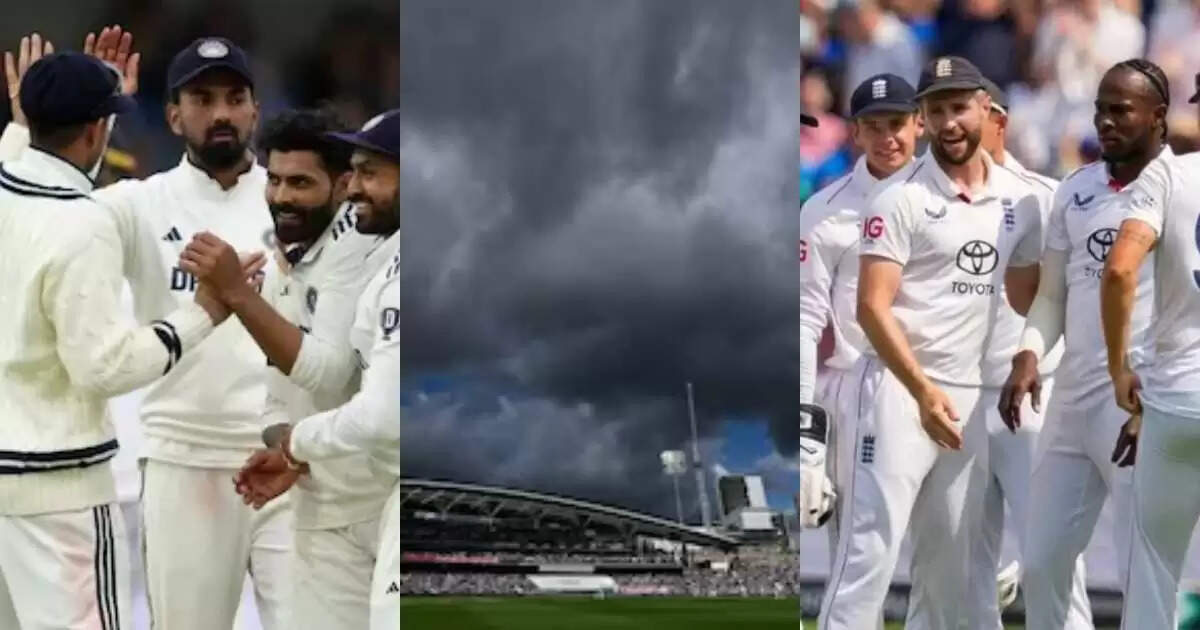 IND vs ENG: ओवल टेस्ट मैच का मौसम और पिच की स्थिति