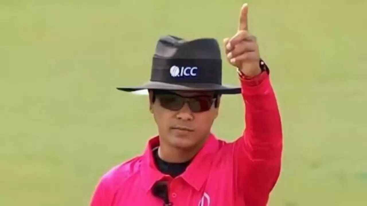 बांग्लादेश के अंपायर की भारत में अंपायरिंग पर उठे सवाल