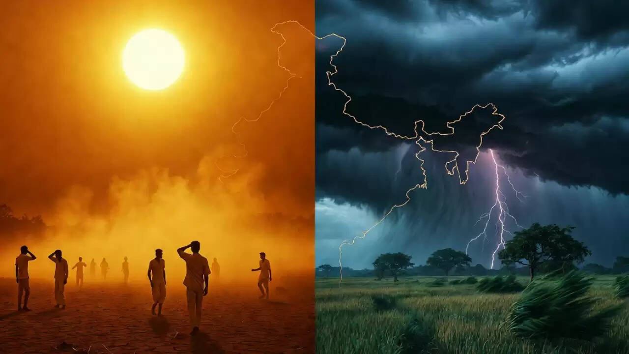 भारत में गर्मी और बारिश का मौसम: IMD ने जारी किया अलर्ट