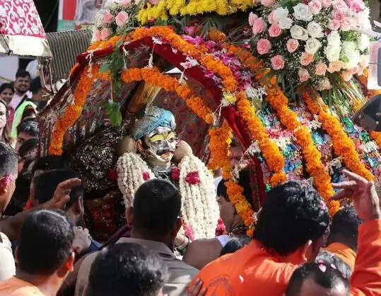 उज्जैन में बाबा महाकाल की विशेष सवारी, आर्मी बैंड की प्रस्तुति