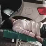 महेंद्रगढ़ में सड़क दुर्घटना: कुआं पूजन कार्यक्रम में जा रहे युवकों की कार डंपर से टकराई, 3 की जान गई