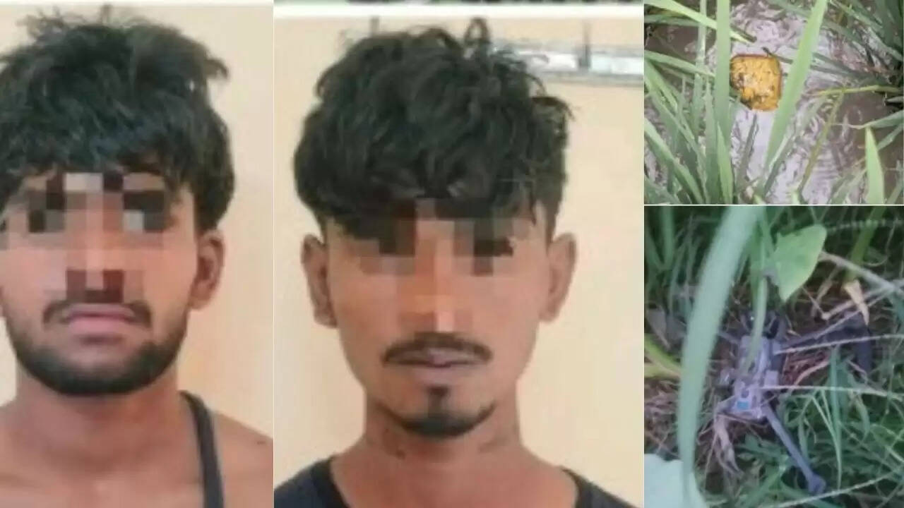 पंजाब में ड्रोन से नशा तस्करी पर BSF की बड़ी कार्रवाई