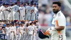 ओवल टेस्ट के लिए टीम इंडिया की घोषणा, पंत बाहर, तीन नए विकेटकीपर शामिल