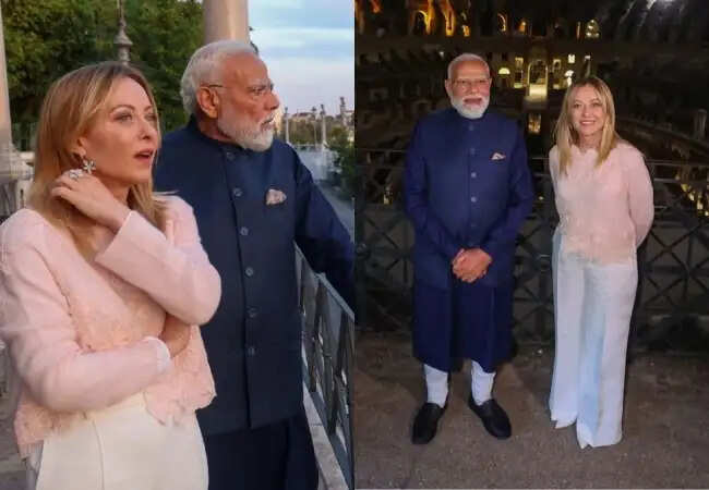 प्रधानमंत्री मोदी का इटली दौरा: जॉर्जिया मेलोनी के साथ ऐतिहासिक मुलाकात