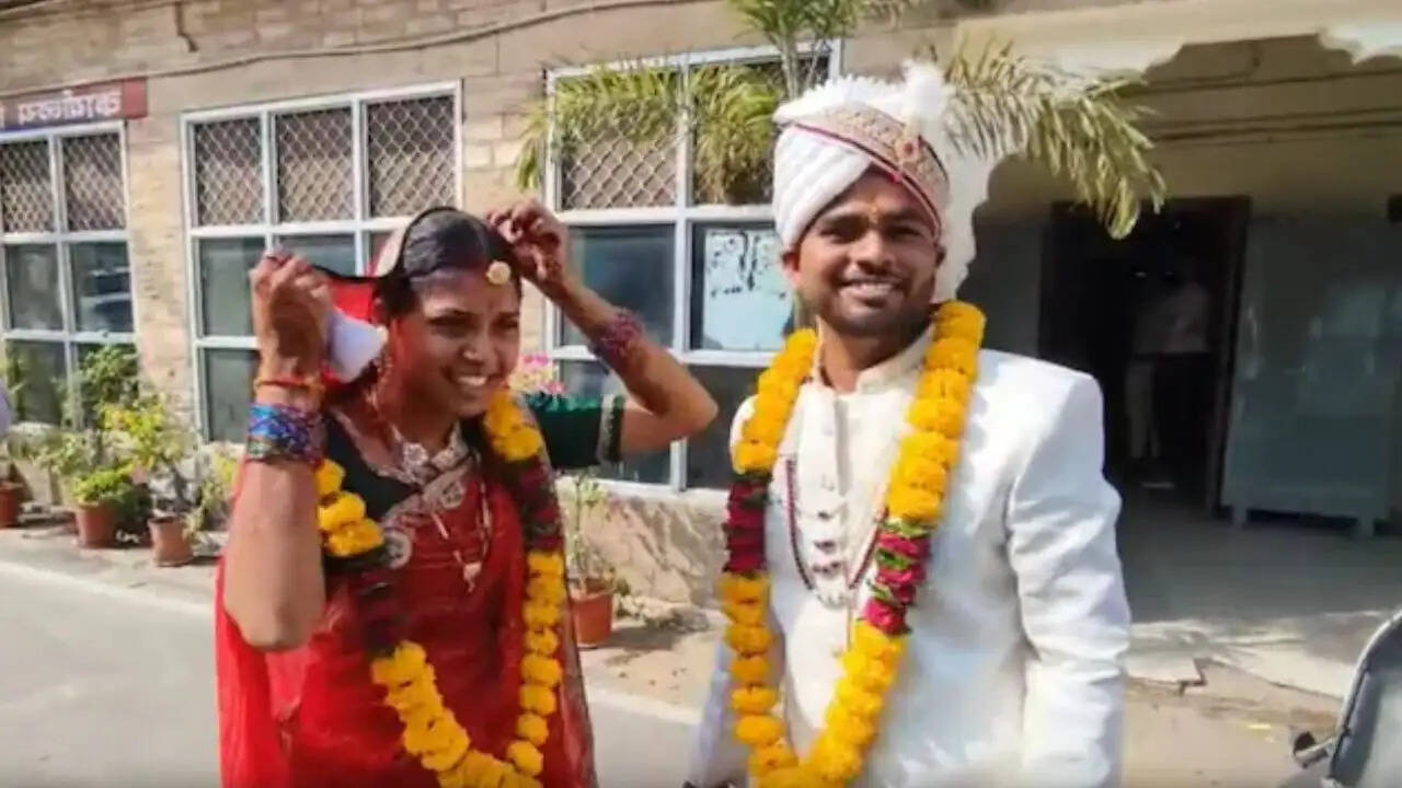 अजमेर में प्रेमी जोड़े ने सुरक्षा की मांग की, शादी के बाद परिवार से मिल रही धमकियां