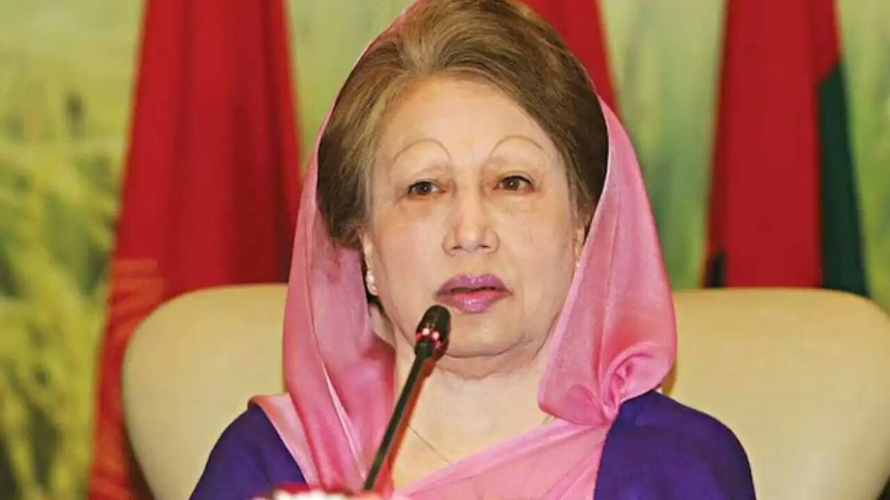 बांग्लादेश की पूर्व प्रधानमंत्री खालिदा जिया का निधन