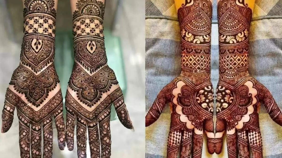 गहरी मेहंदी के लिए उपयोगी टिप्स: हरियाली तीज पर खास