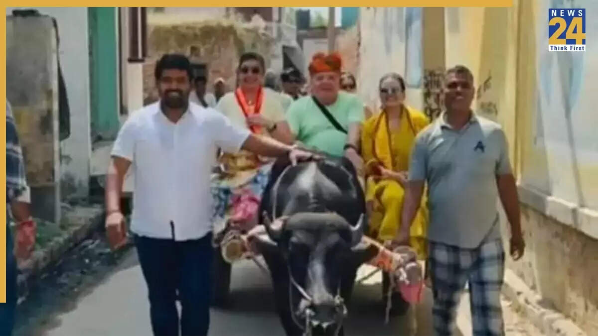 ब्राजील के पर्यटकों ने भारत की संस्कृति का अनुभव किया