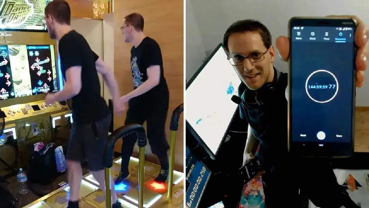 गिनीज वर्ल्ड रिकॉर्ड में नाम दर्ज करने वाला गेमर: 144 घंटे का डांस मैराथन