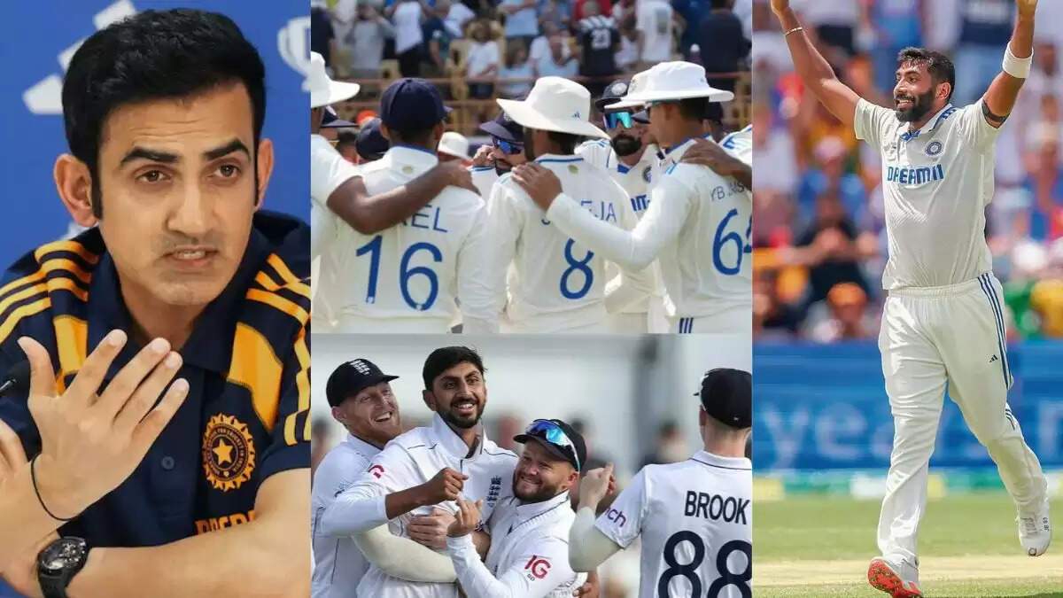 गौतम गंभीर ने इंग्लैंड दौरे के लिए गेंदबाजी आक्रमण का चयन किया, चार तेज गेंदबाजों को शामिल किया