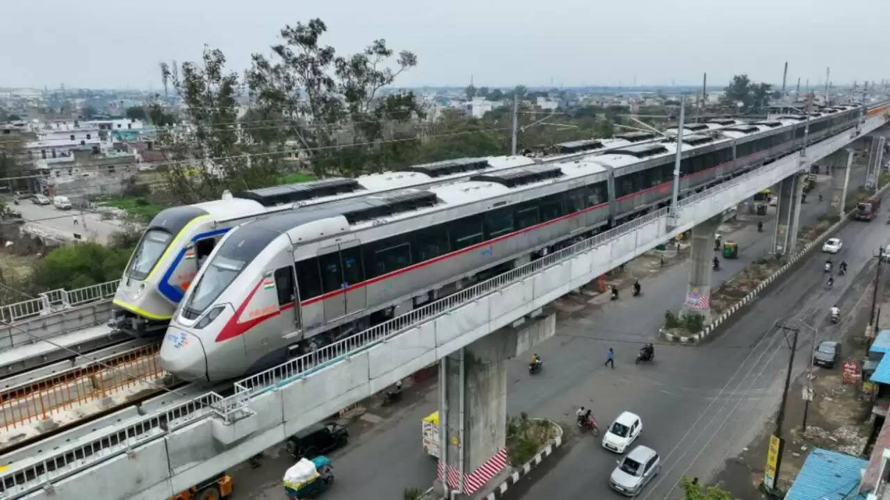 दिल्ली-गाजियाबाद-मेरठ आरआरटीएस: क्या है इस नए कॉरिडोर की खासियतें?