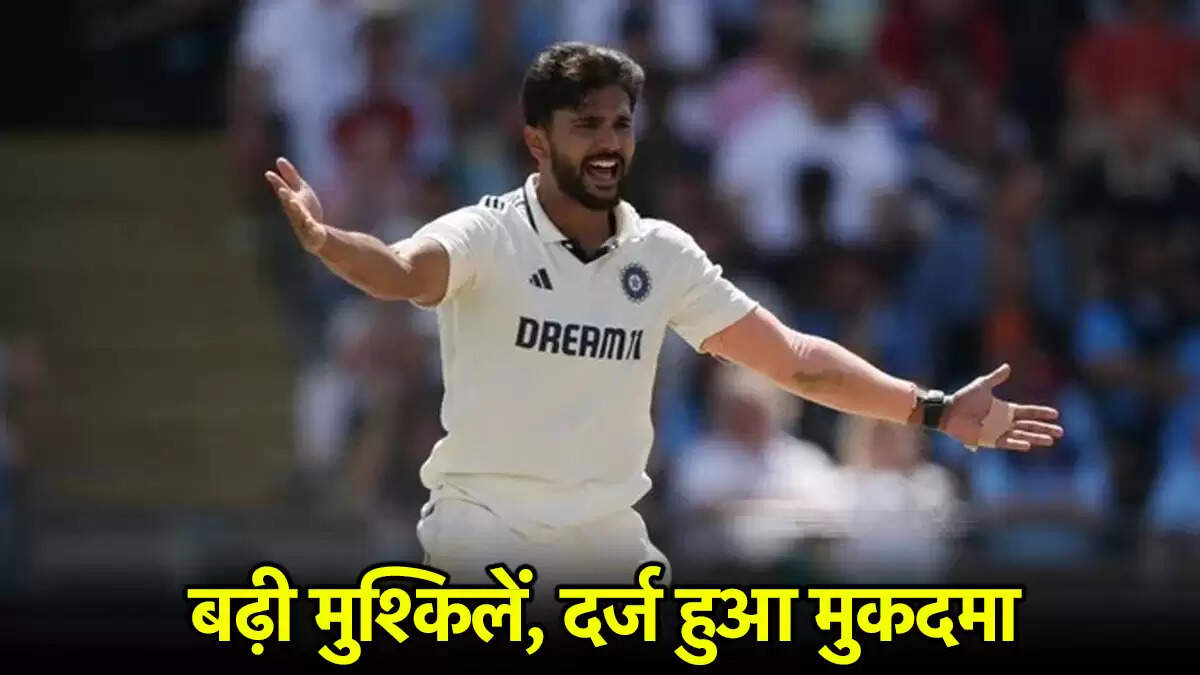 नीतीश रेड्डी के खिलाफ कानूनी कार्रवाई, इंग्लैंड टेस्ट सीरीज से बाहर
